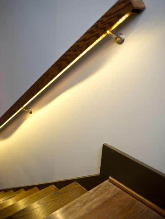Skvělé nápady a inspirace, jak originálně osvětlit vaše schodiště – Prima inspirace