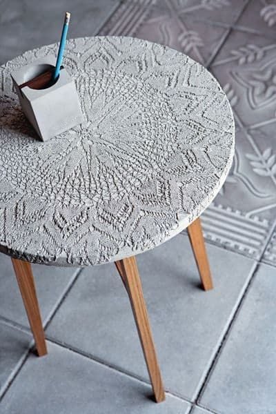 Skvělé způsoby, jak využít beton k dekoračním účelům a k výrobě nábytku!