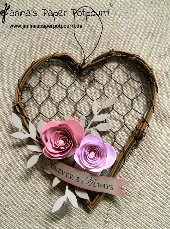 Inspirace na Valentýna – Udělejte radost své drahé polovičce tímto krásným srdcem