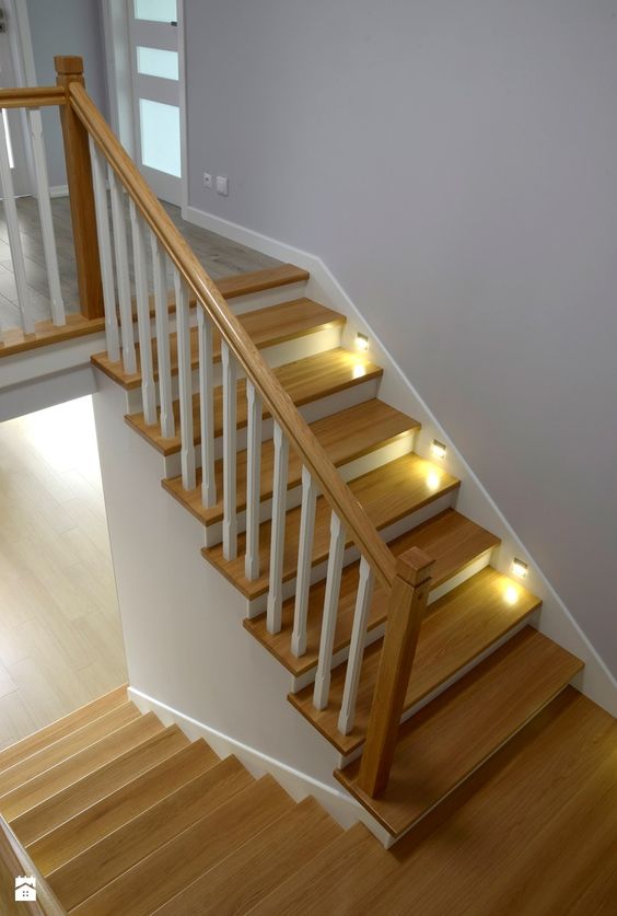Skvělé nápady a inspirace, jak originálně osvětlit vaše schodiště – Prima inspirace