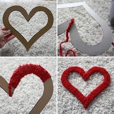 Inspirace na Valentýna – Udělejte radost své drahé polovičce tímto krásným srdcem