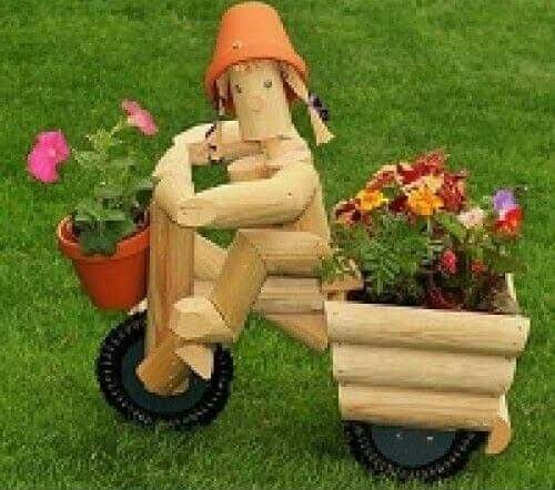 Vyrobte si jednu z těchto krásných zahradních postaviček – Prima inspirace Vyrobte si jednu z těchto krásných zahradních postaviček – Prima inspirace