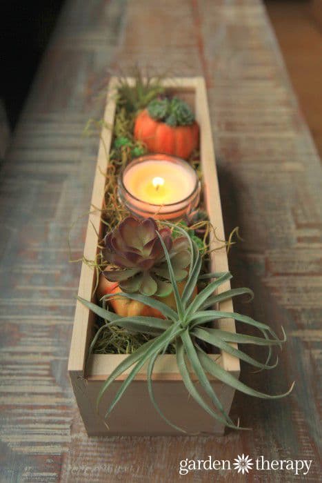 20+ krásných a velice vkusných spojení svícnů a rostlin – Inspirujte se!