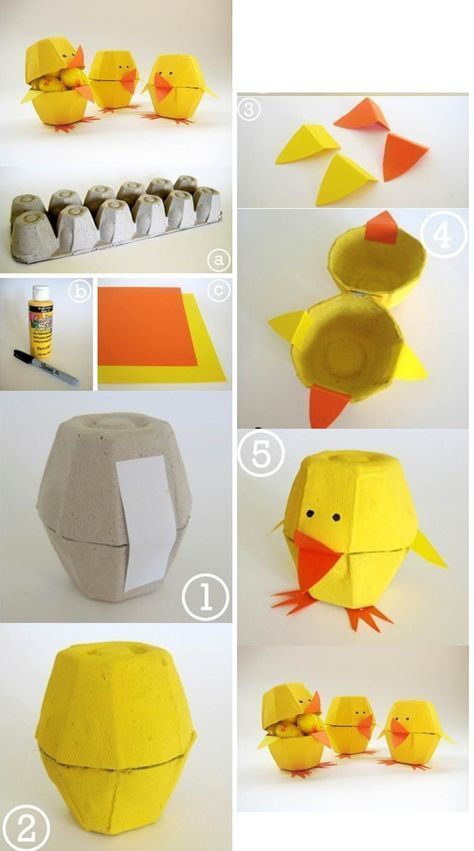Jarní nápady na to, jak zužitkovat papírové plato od vajec – Tvoření pro děti i dospělé