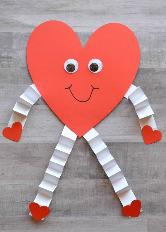 Výtvarná výchova bez školy: Skvělé nápady na valentýnské tvoření pro děti plné barev a lásky!