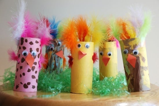 Tvoření pro děti: Využijte ruličky od toaletního papíru a vytvořte z nich krásné dekorace