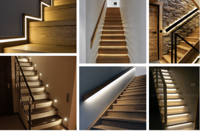 Prima Inspirace jak osvětlit vaše schodiště - Prima inspirace