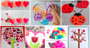 Skvělé nápady na valentýnské tvoření pro děti plné barev a lásky!