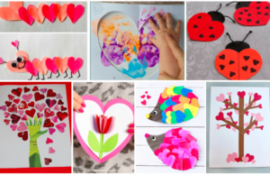 Skvělé nápady na valentýnské tvoření pro děti plné barev a lásky!