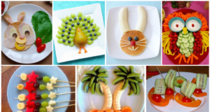 Úžasné způsoby, jak dětem naservírovat ovoce a zeleninu ke snídani či svačině!