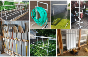 Super praktické nápady na využití PVC trubek pro zahradní účely