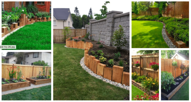 Prostor v okolí plotu nemusí být vždy nudný – Krásné nápady, jak ho efektivně využít
