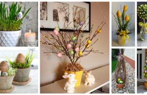 Květináče k výrobě překrásných dekorací na jarní měsíce