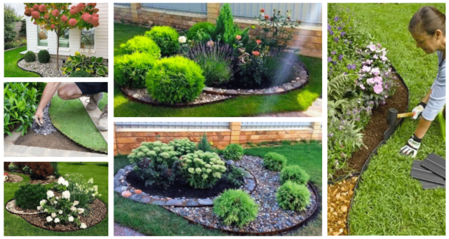 Tipy na levný oddělovač trávníků