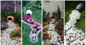 Potůček z kamenů nebo květin: Zahradní inspirace na “rozlitý” záhon!