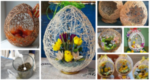 Vezměte nafukovací balónek, provázek a lepidlo – Kouzelné jarní tvoření