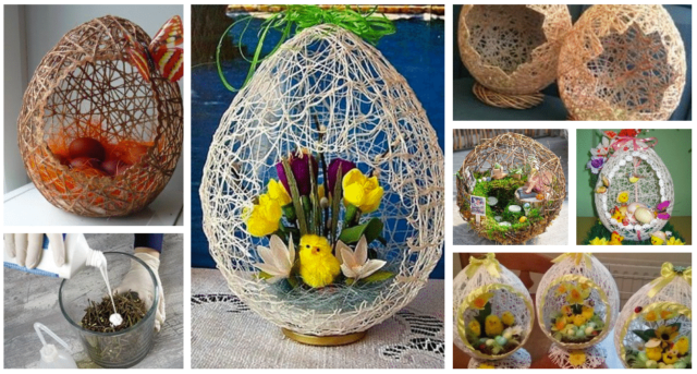 Vezměte nafukovací balónek, provázek a lepidlo – Kouzelné jarní tvoření