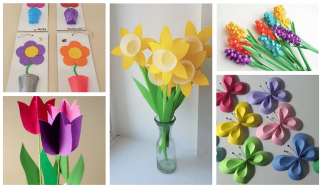 Výstřižek Pro rodiče – potřebujete jen papír, nůžky a lepidlo: 20+ jarních nápadů na tvoření, které si děti určitě zamilují!