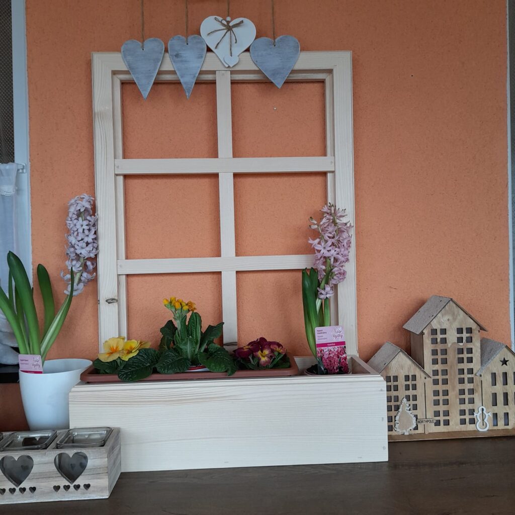 Krásné dekorace na jarní měsíce z Vašich domovů – Inspirujte se