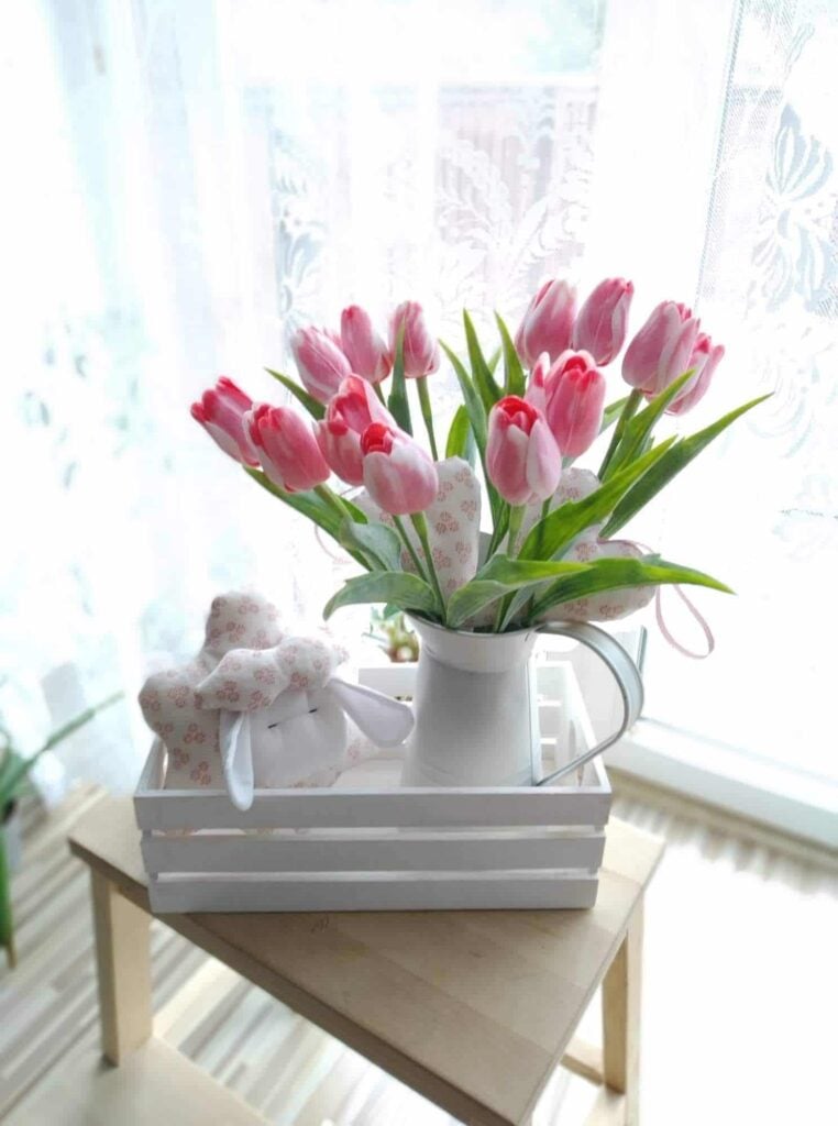Krásné dekorace na jarní měsíce z Vašich domovů – Inspirujte se