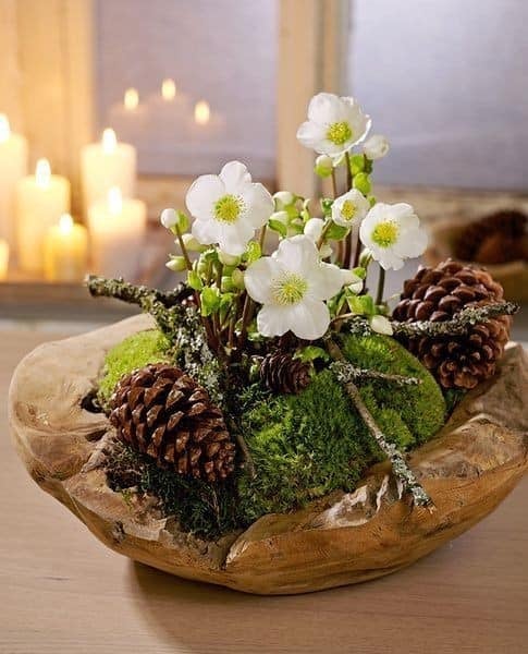 Využijte obyčejné šišky k vytvoření krásných jarních dekorací – Přírodní dekorace patří k těm nejkrásnějším