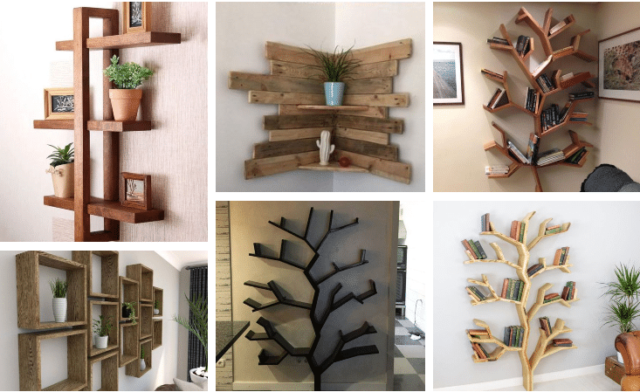 20+ inspirací na originální poličky k vám do domácnosti - Prima inspirace 20+ inspirací na originální poličky k vám do domácnosti - Prima inspirace