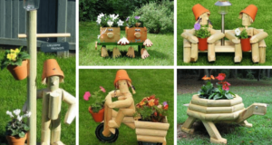 Vyrobte si jednu z těchto krásných zahradních postaviček – Prima inspirace Vyrobte si jednu z těchto krásných zahradních postaviček – Prima inspirace