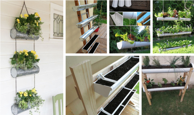 20+ skvělých tipů a vychytávek, jak využit staré okapy – Prima inspirace
