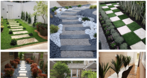 20+ skvělých tipů na zahradní chodníček, který rozzáří vaši zahradu