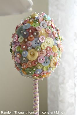 Stáčí Vám polystyrénovou koule a jarní ozdoby – Krásné a jednoduché jarní dekorace