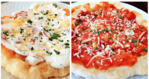 Domácí langoše jako od stánku: Recept, který si zamiluje celá rodina Recept na domácí langoše