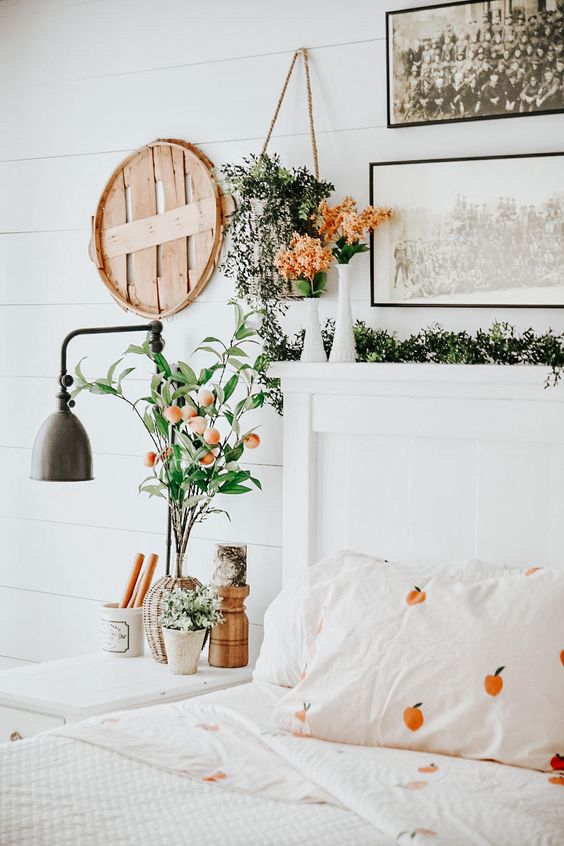 Vytvořte si jarní atmosféru v ložnici za pomoci těchto dekoračních prvků!