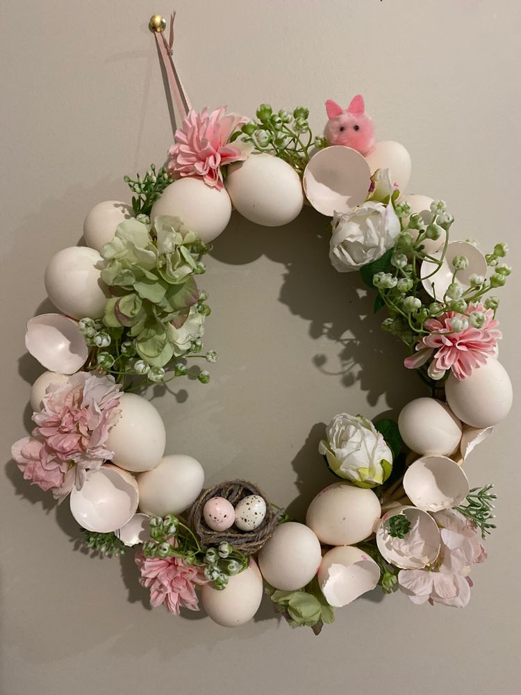 Vaječné skořápky, jako součást velikonoční dekorace – Inspirujte se!