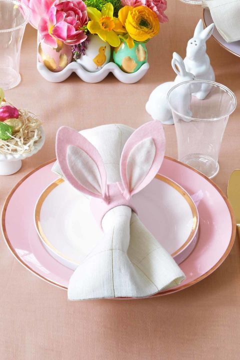 Jarní inspirace na sváteční prostírání stolu ve velikonočním stylu!