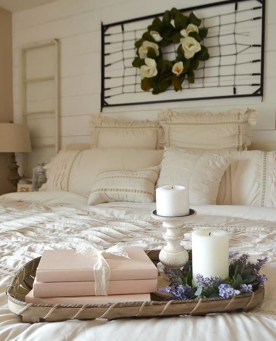 Vytvořte si jarní atmosféru v ložnici za pomoci těchto dekoračních prvků!