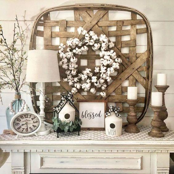 Inspirace na rustikální dekorace, které ve Vašem domově vytvoří jarní atmosféru!