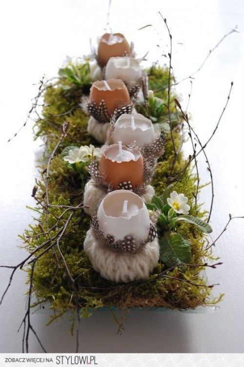 Vaječné skořápky rozhodně nevyhazujte! 20+ inspirací na úžasné velikonoční dekorace