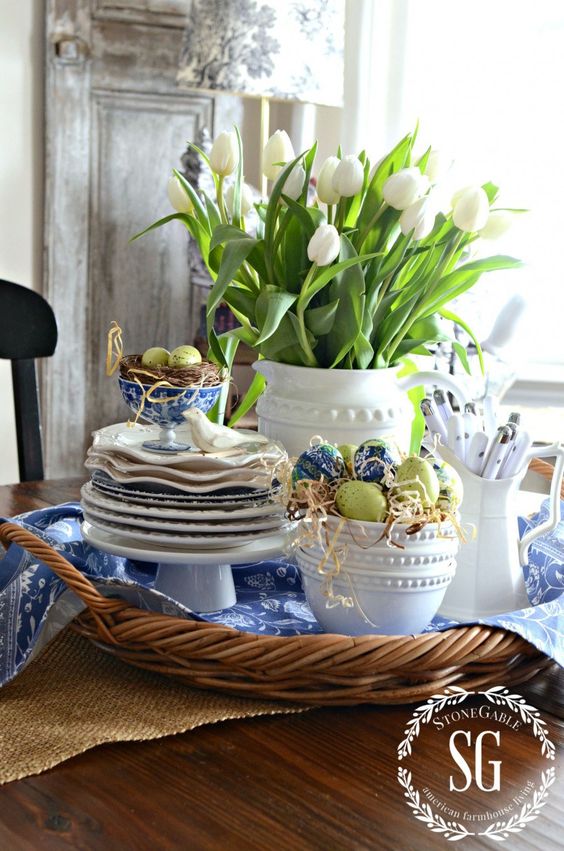 Vzali jsme staré, nevyužité nádobí a proměnili jej v krásnou velikonoční dekoraci – Inspirujte se!