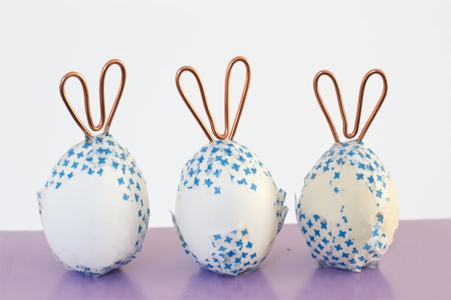 Tvoření jarních dekorací z betonu: Snadné nápady na velikonoční vajíčka a zajíce!