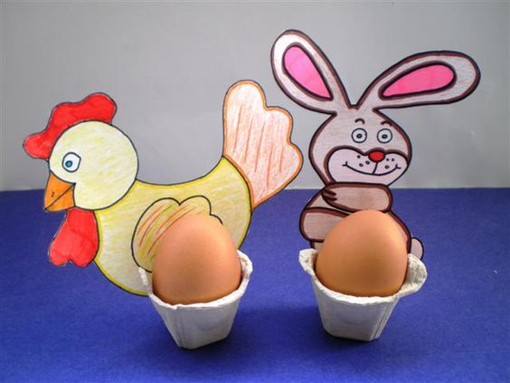 Inspirace na velikonoční tvoření – Využijte staré plato od vajec!