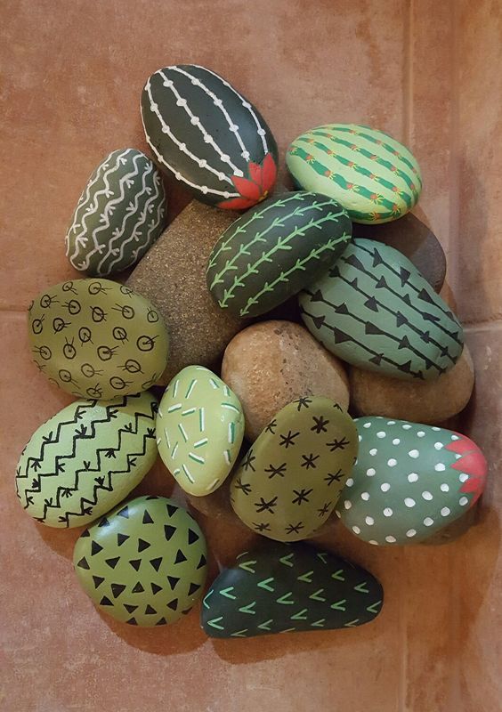 Zabavná kreativní aktivita pro děti: Malované kameny inspirované jarem!