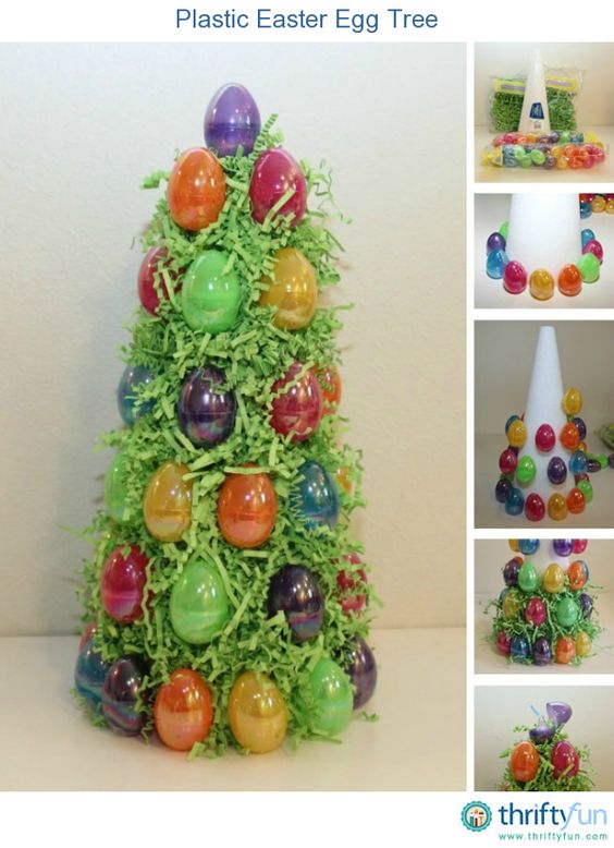 Inspirace na originální velikonoční stromečky do vaší domácnosti!