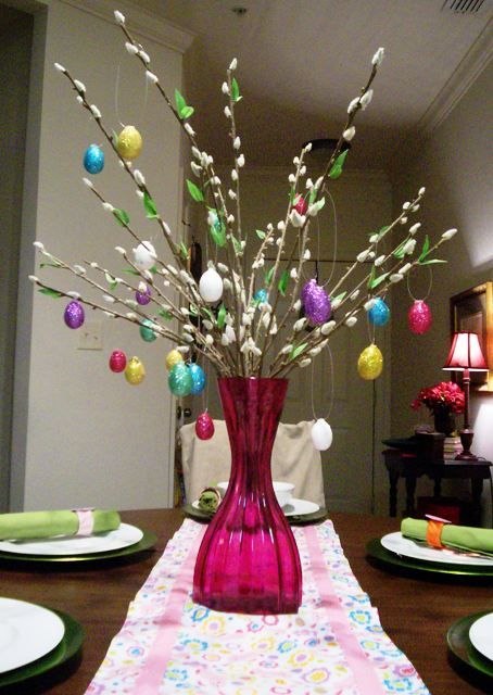 Vykouzlete si jednu z těchto velikonočních dekorací na váš stůl – Prima inspirace