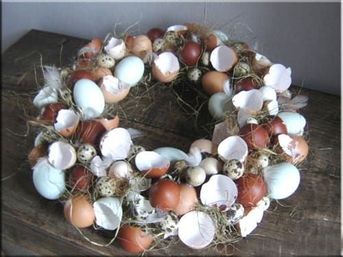 Využijte obyčejné vaječné skořápky k výrobě velikonoční dekorace – Inspirujte se!