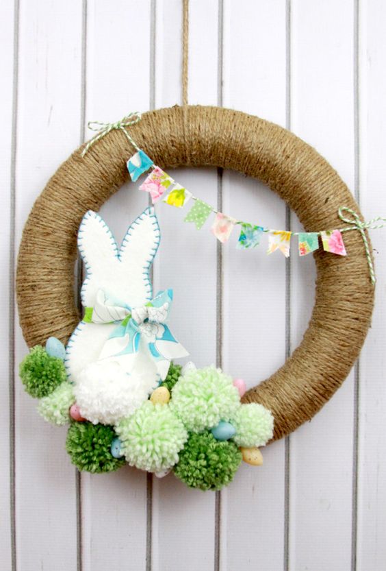 Velikonoční tvoření pro vaše děti! Vyrobte si jeden z těchto krásných výtvorů