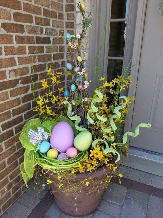 Přivítejte jaro výzdobou vchodových dveří – Krásné nápady, které Vás budou těšit