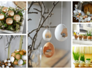 Překrásné jarní dekorace vytvořené ze skořápek od vajec: 25+ inspirací, které Vás budou těšit