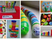 Tvoření pro děti: Využijte víčka od PET lahví a vytvořte z nich krásné dekorace a zábavné aktivity