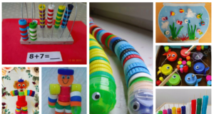 Tvoření pro děti: Využijte víčka od PET lahví a vytvořte z nich krásné dekorace a zábavné aktivity
