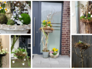 Nápady na jarní dekorace, které zkrášlí každou terasu, zahradu i balkón: Inspirujte se